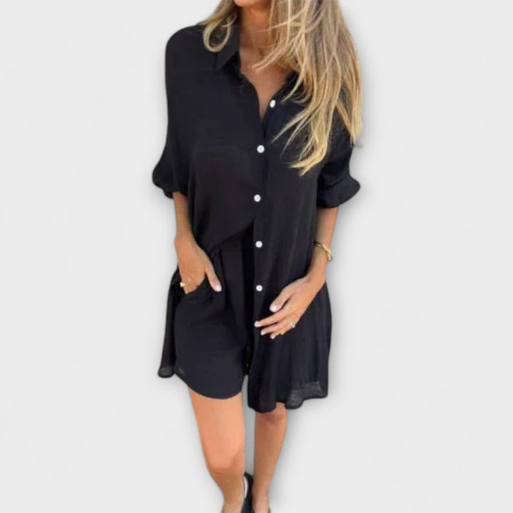 Miravo - Conjunto de blusa y pantalones cortos - Navarro Granada