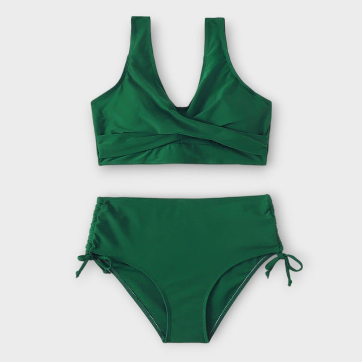 Moni - Conjunto de Bikini Estilo 2 Piezas - Navarro Granada