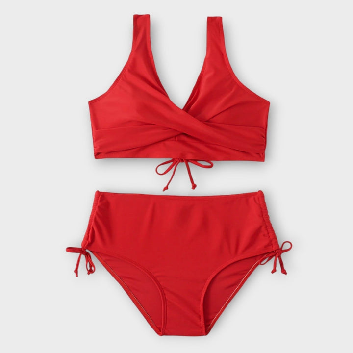 Moni - Conjunto de Bikini Estilo 2 Piezas - Navarro Granada