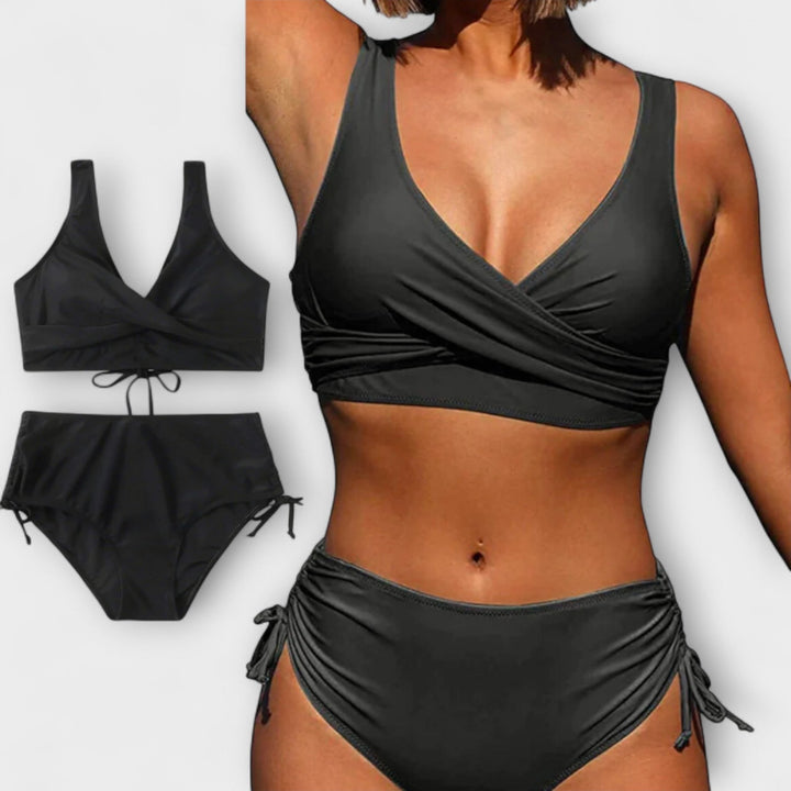 Moni - Conjunto de Bikini Estilo 2 Piezas - Navarro Granada