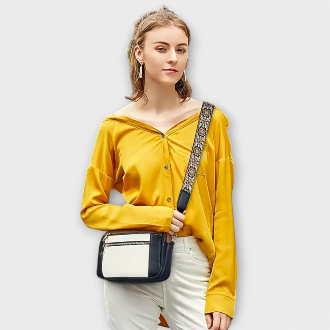 Myah | Bolso Cruzado Elegante - Navarro Granada