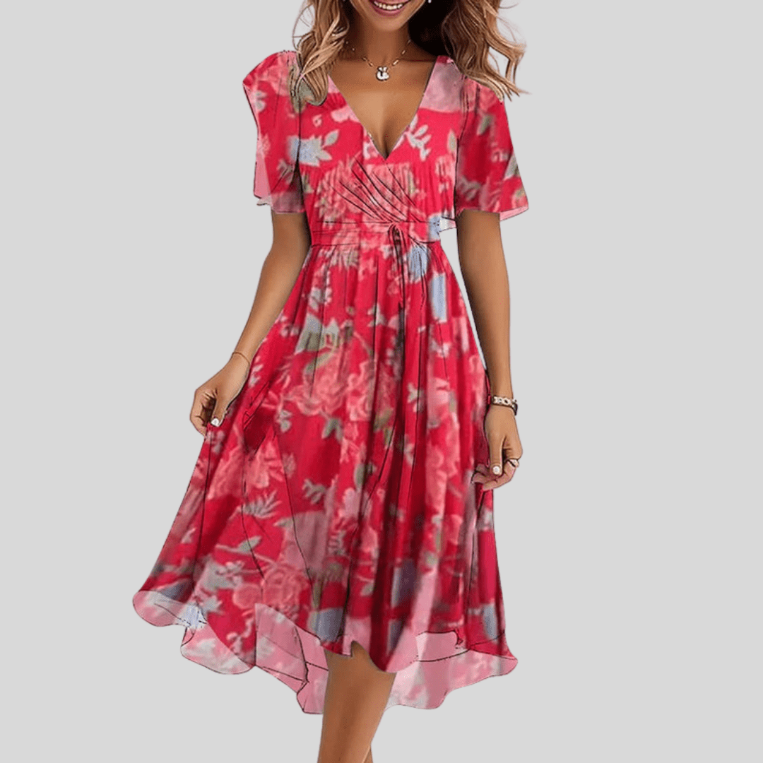 Naomie – Vestido de verano elegante - Navarro Granada