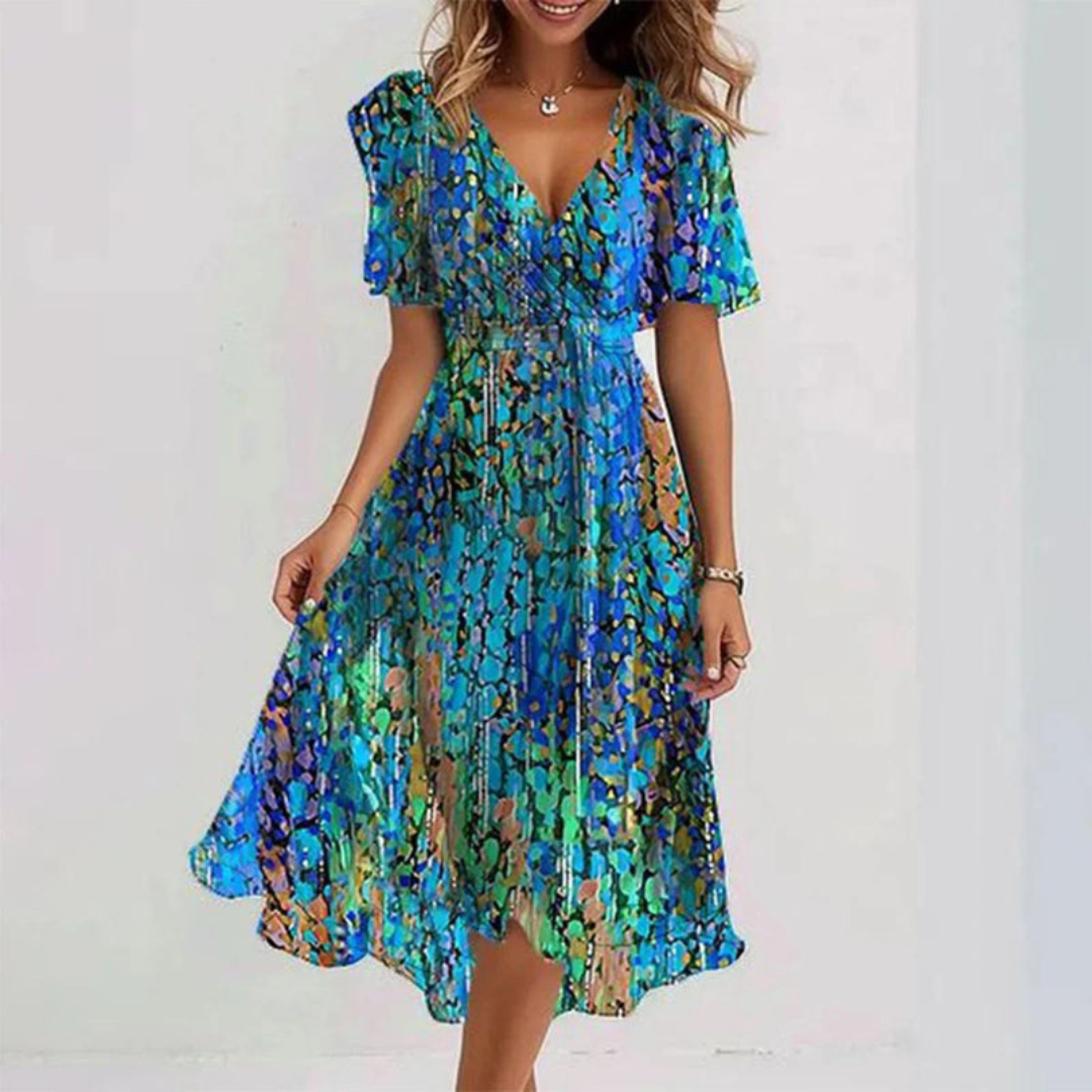 Naomie – Vestido de verano elegante - Navarro Granada