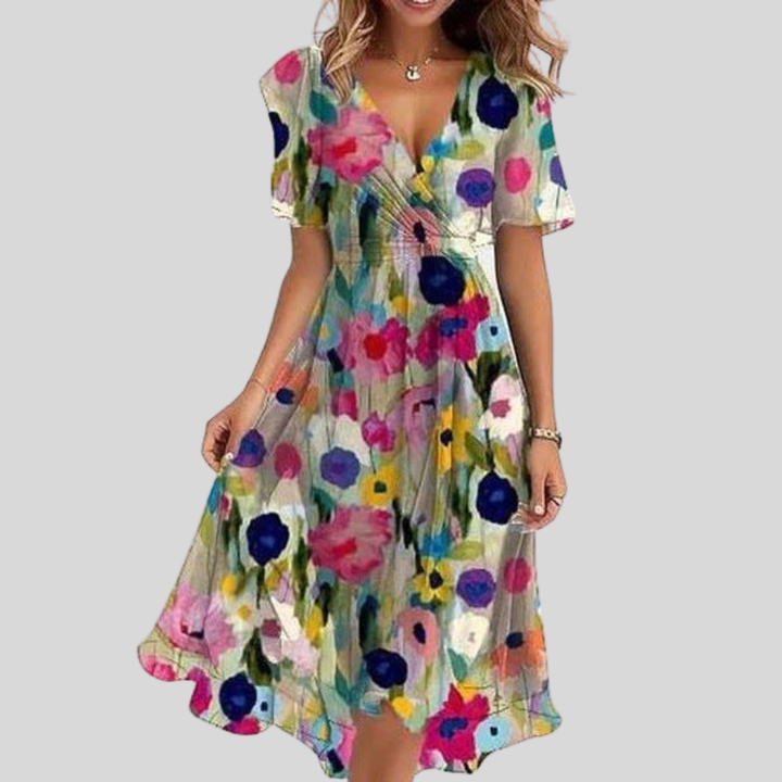 Naomie – Vestido de verano elegante - Navarro Granada