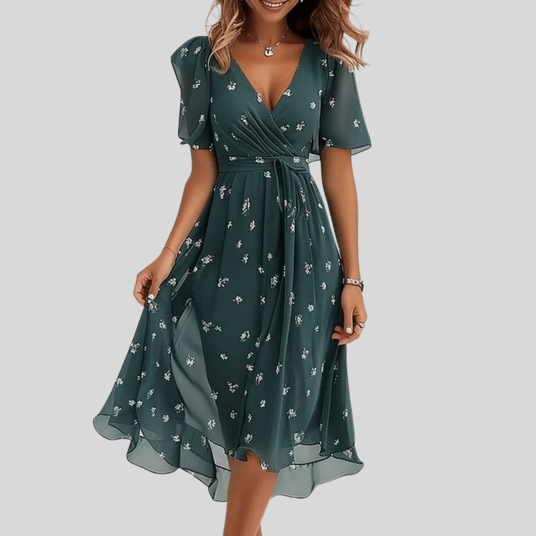 Naomie – Vestido de verano elegante - Navarro Granada