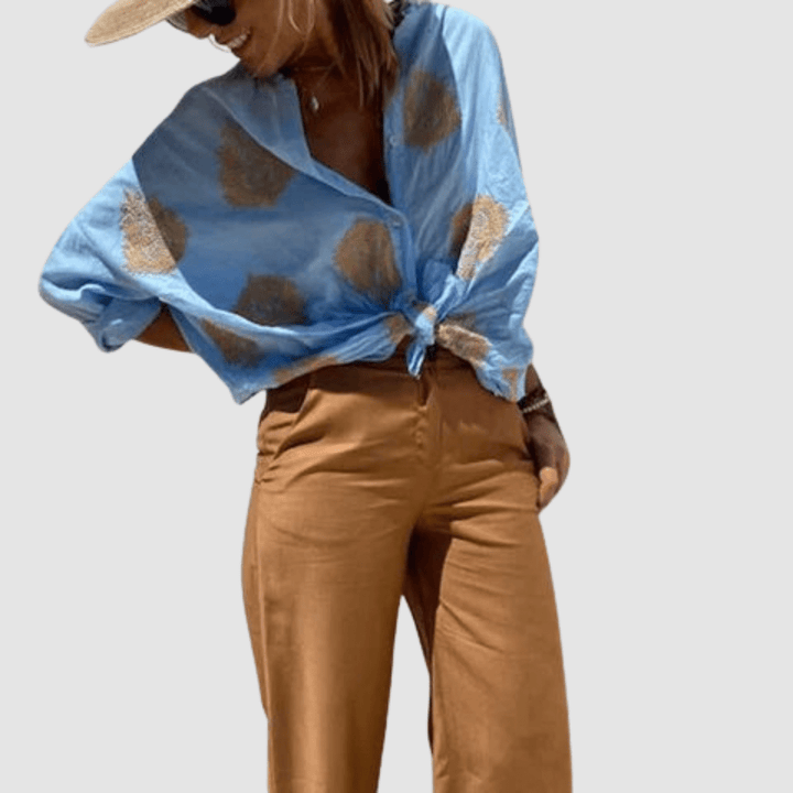 Navarro™ Blusa elegante y transpirable - Navarro Granada