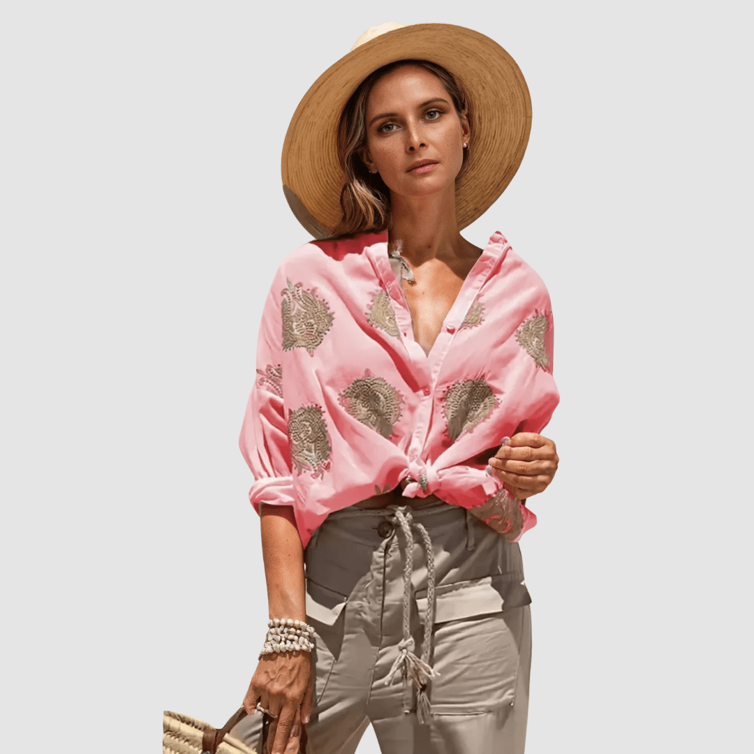 Navarro™ Blusa elegante y transpirable - Navarro Granada