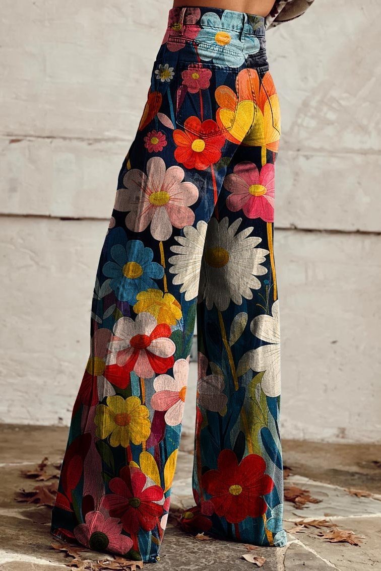 Nerea | Pantalones boho vintage - Navarro Granada