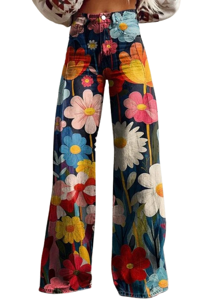 Nerea | Pantalones boho vintage - Navarro Granada