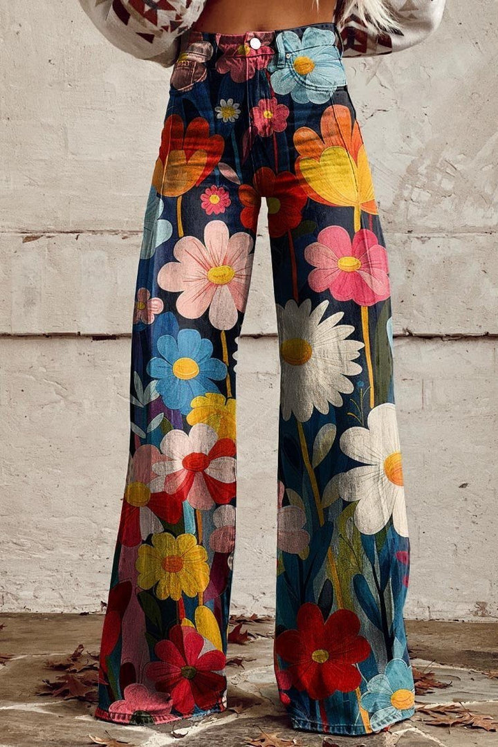 Nerea | Pantalones boho vintage - Navarro Granada