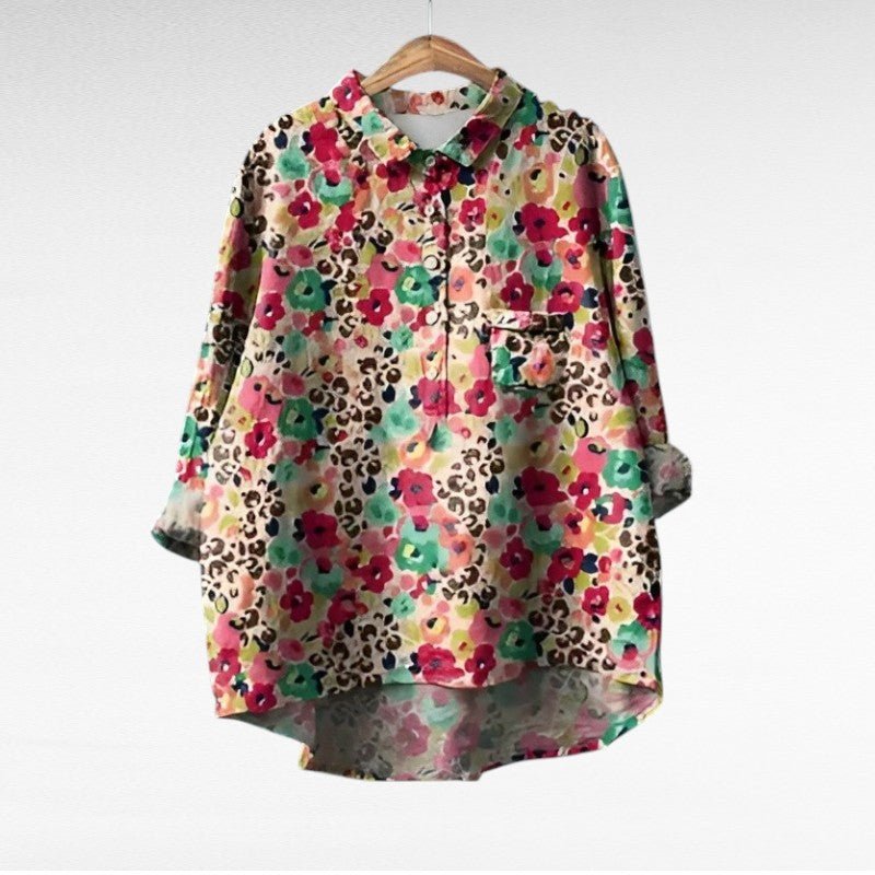 Noémie | Blusa de verano elegante - Navarro Granada