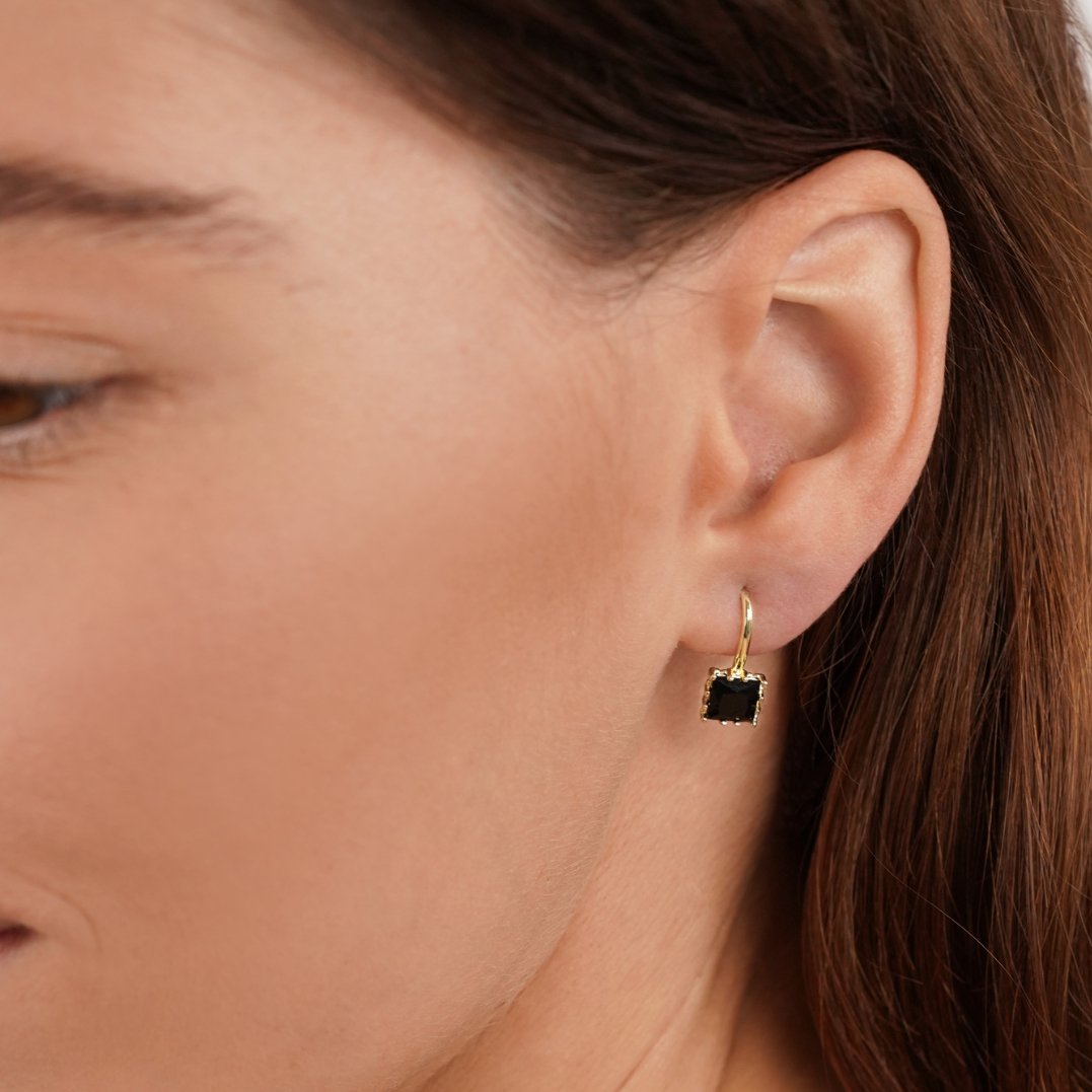 Pendientes de Gota Wonder Crystal