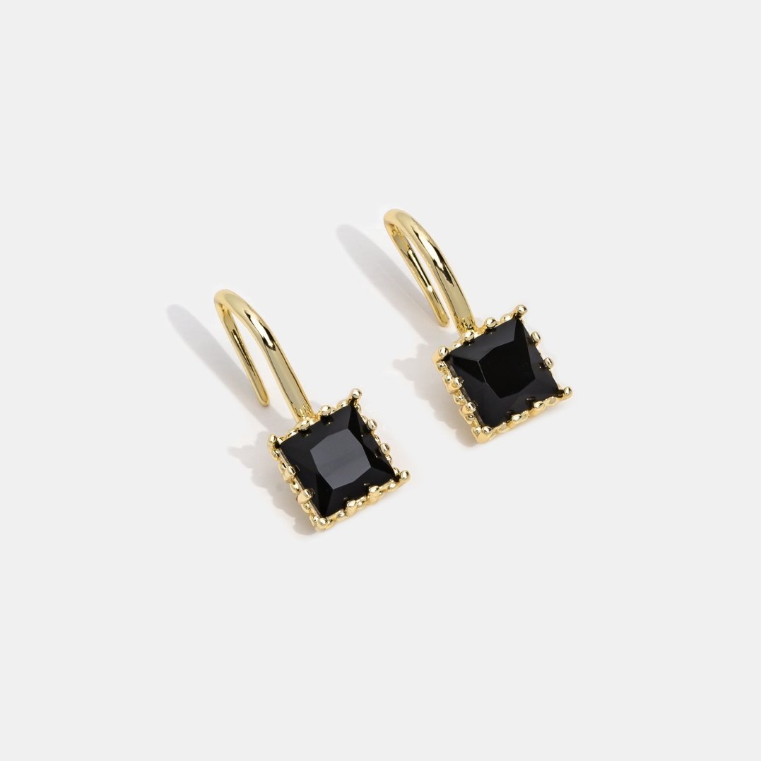 Pendientes de Gota Wonder Crystal