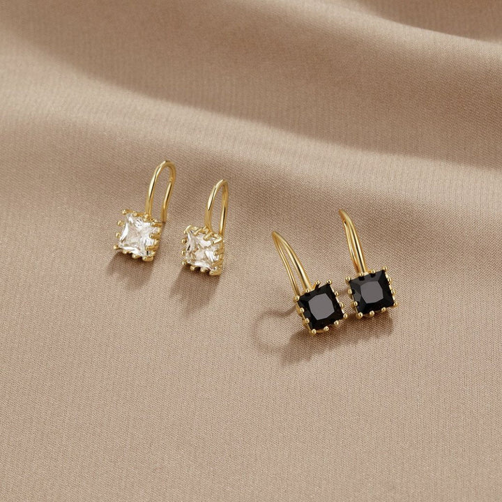 Pendientes de Gota Wonder Crystal