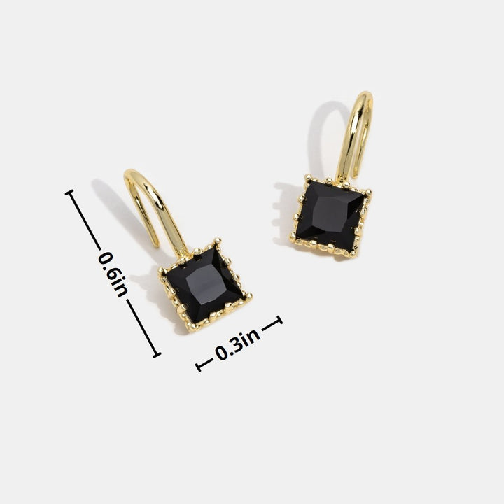 Pendientes de Gota Wonder Crystal
