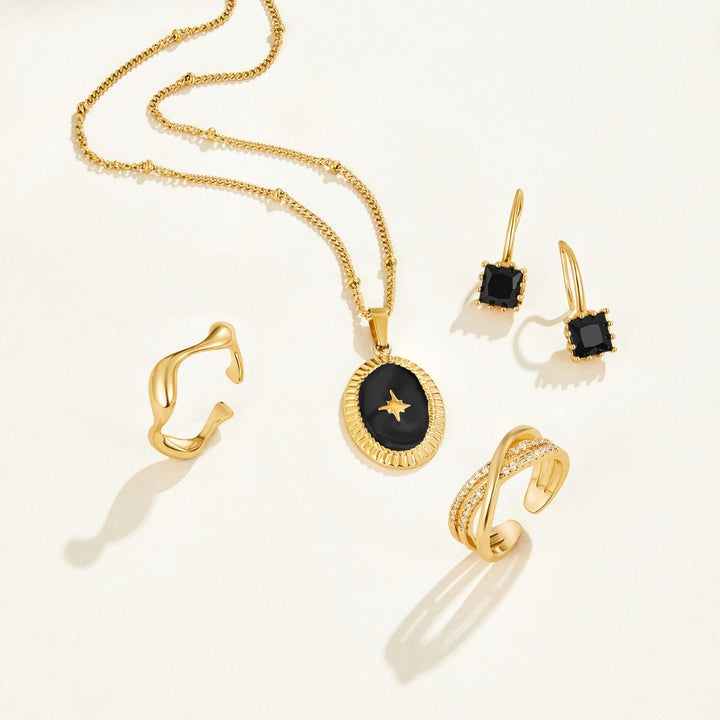 Pendientes de Gota Wonder Crystal