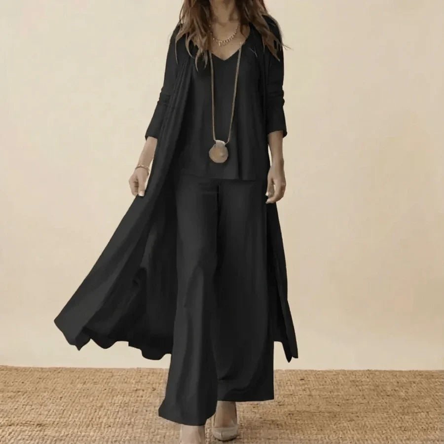 RAQUEL | Conjunto elegante de 3 piezas - Navarro Granada
