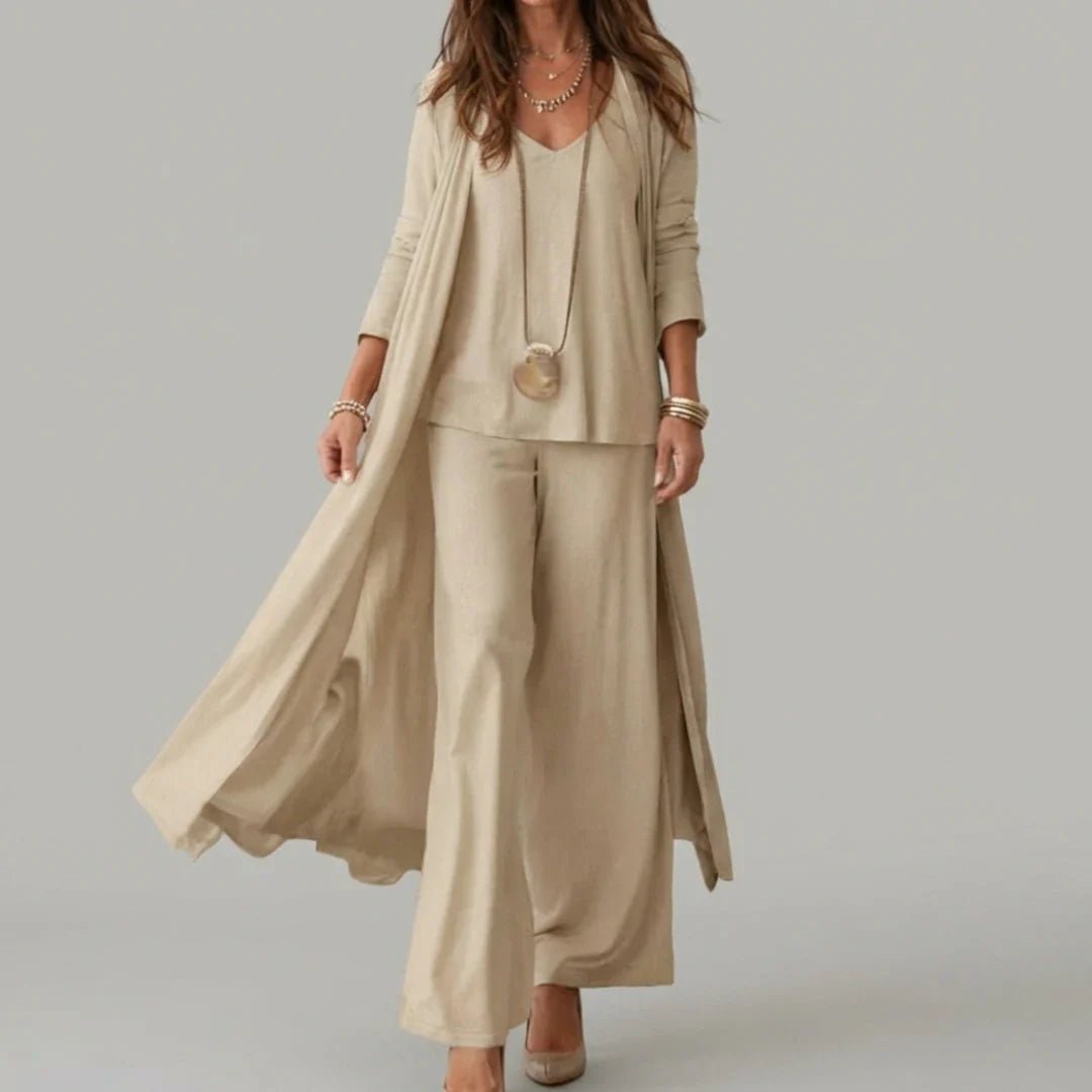 RAQUEL | Conjunto elegante de 3 piezas - Navarro Granada