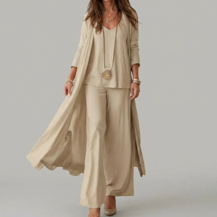 RAQUEL | Conjunto elegante de 3 piezas - Navarro Granada