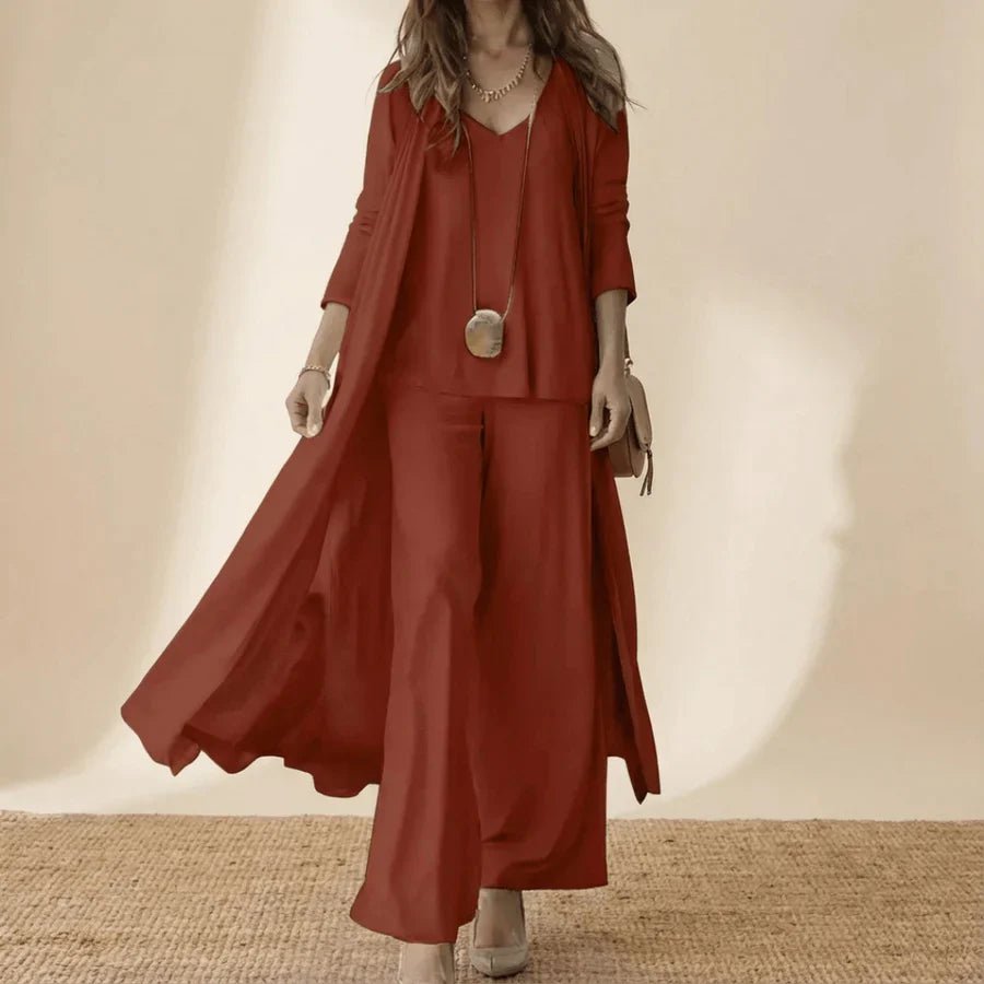 RAQUEL | Conjunto elegante de 3 piezas - Navarro Granada