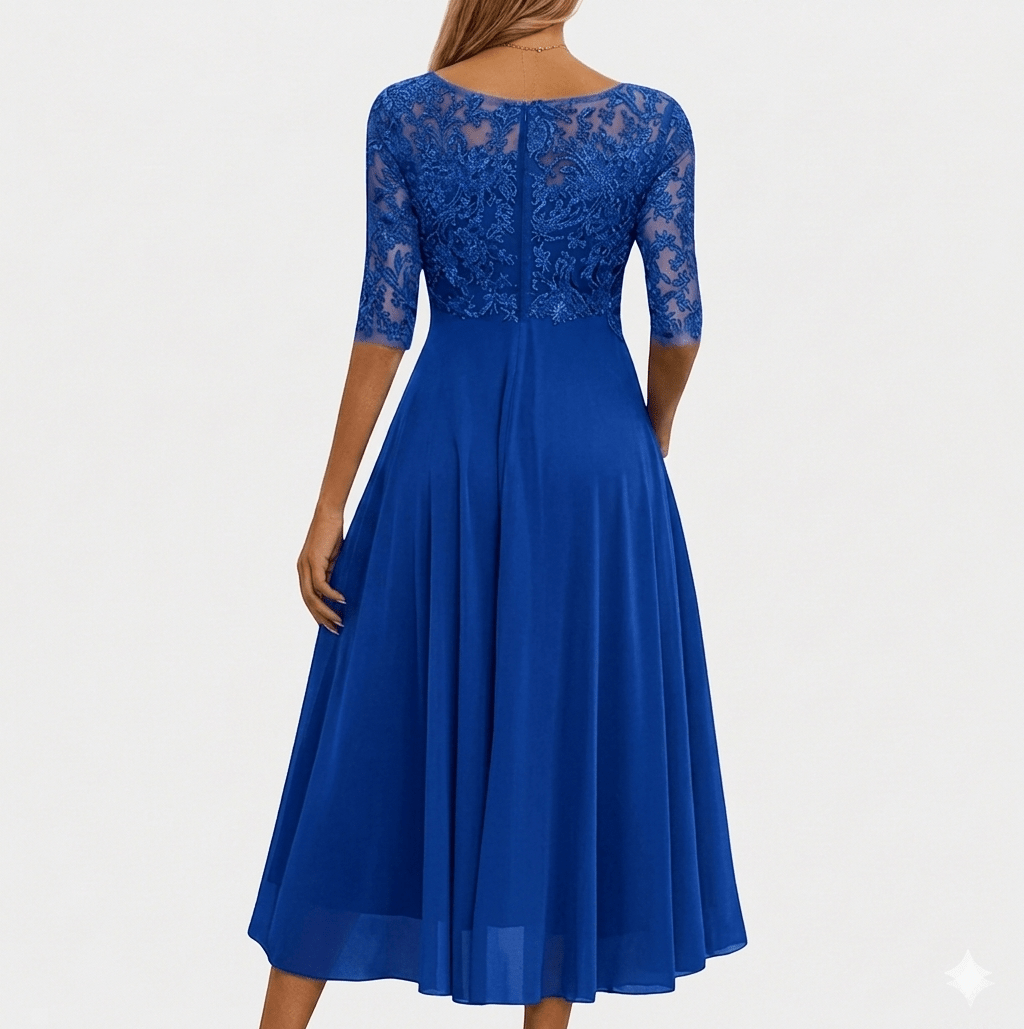 Rhonda | Vestido de Encaje Elegante - Navarro Granada