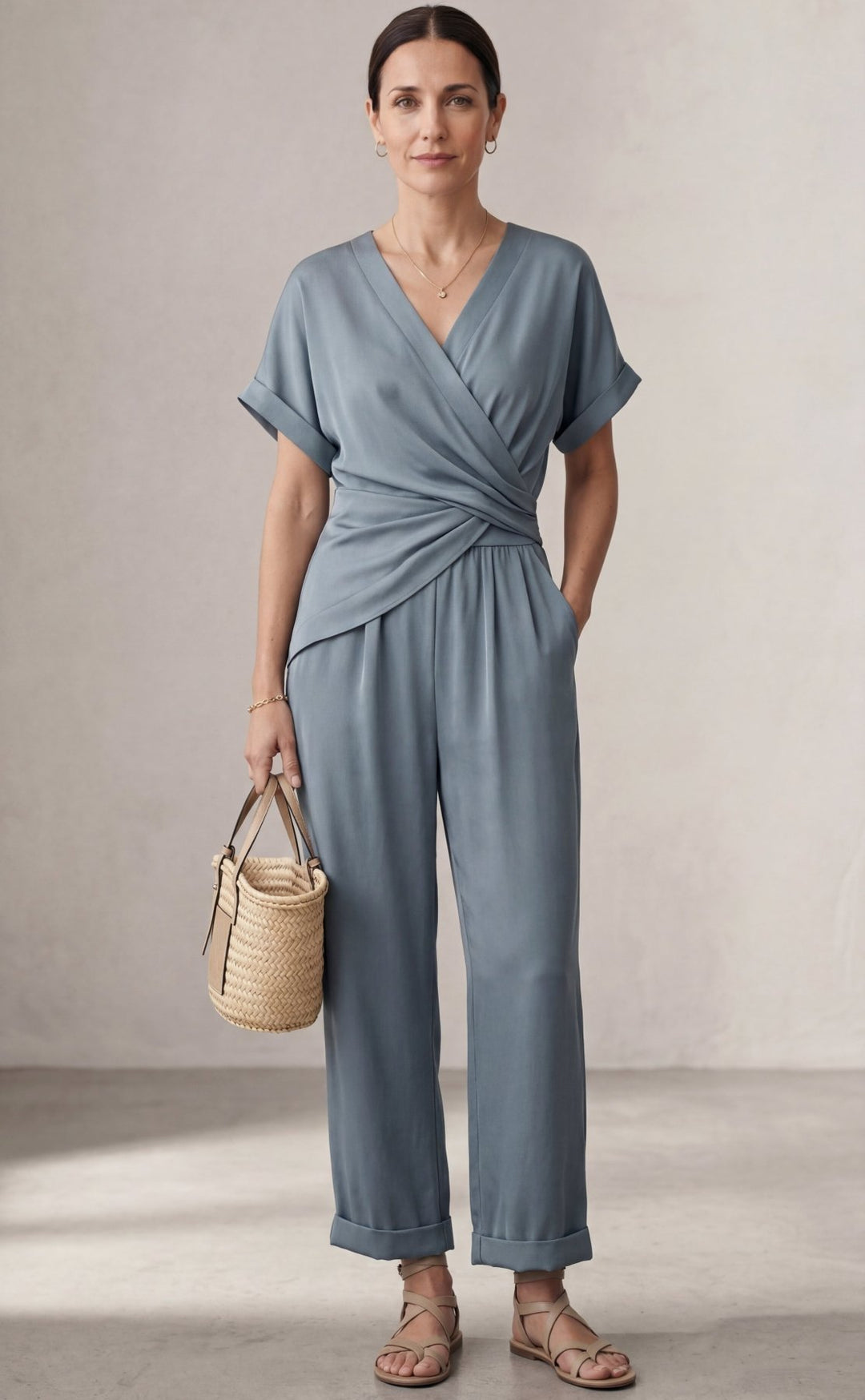 RILEY™ | Conjunto elegante de dos piezas - Navarro Granada