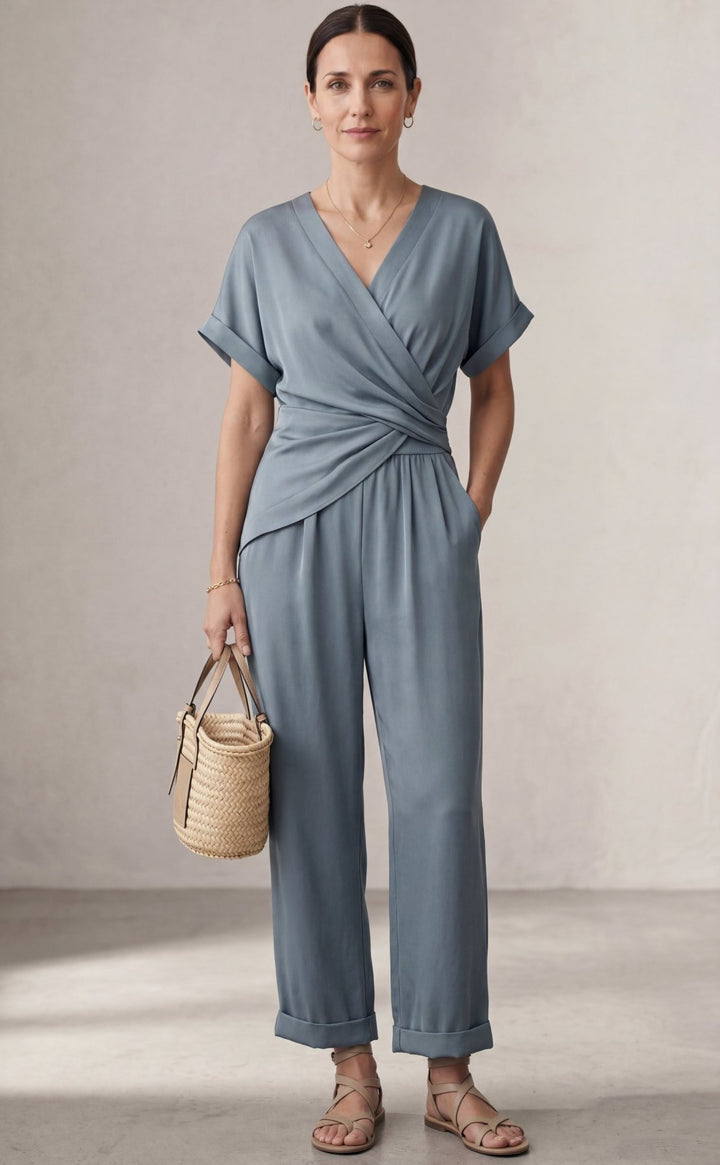 RILEY™ | Conjunto elegante de dos piezas - Navarro Granada