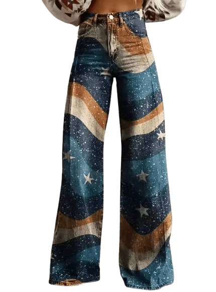 Rocío | Pantalones boho vintage - Navarro Granada