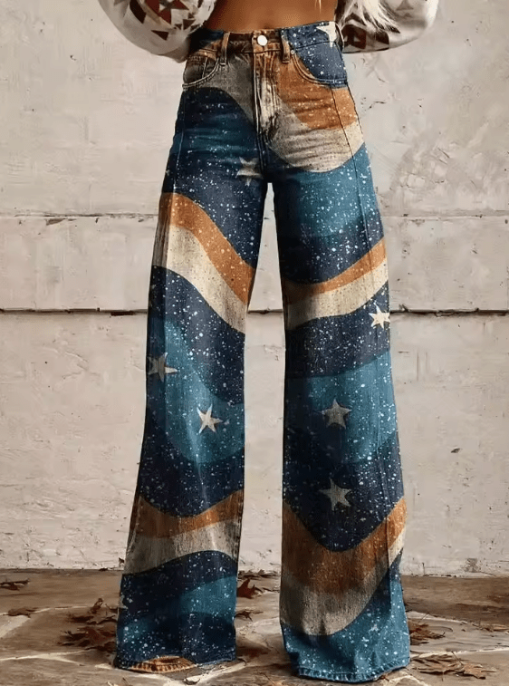 Rocío | Pantalones boho vintage - Navarro Granada
