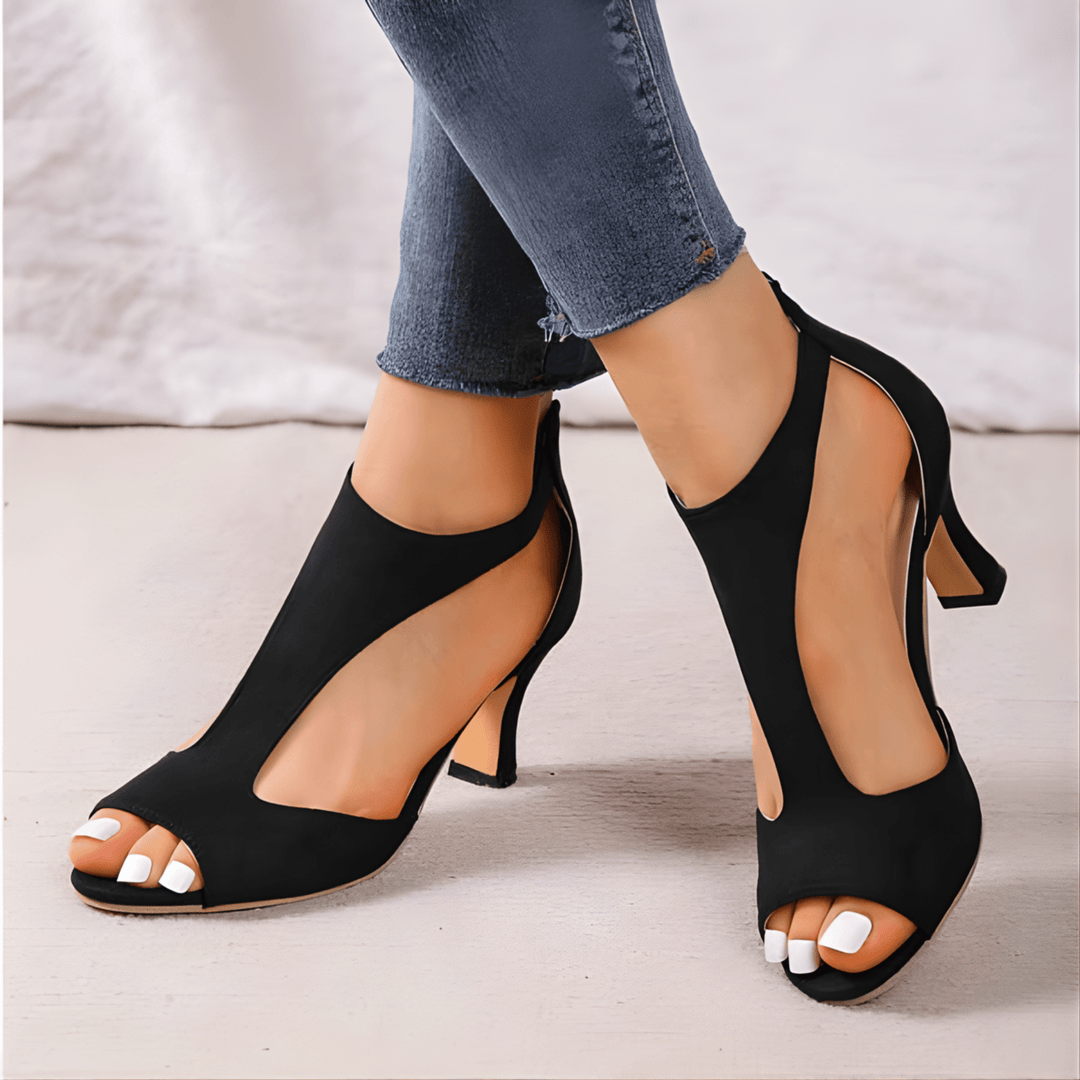 Sandalias Ortopédicas con Tacón Suave - Navarro Granada