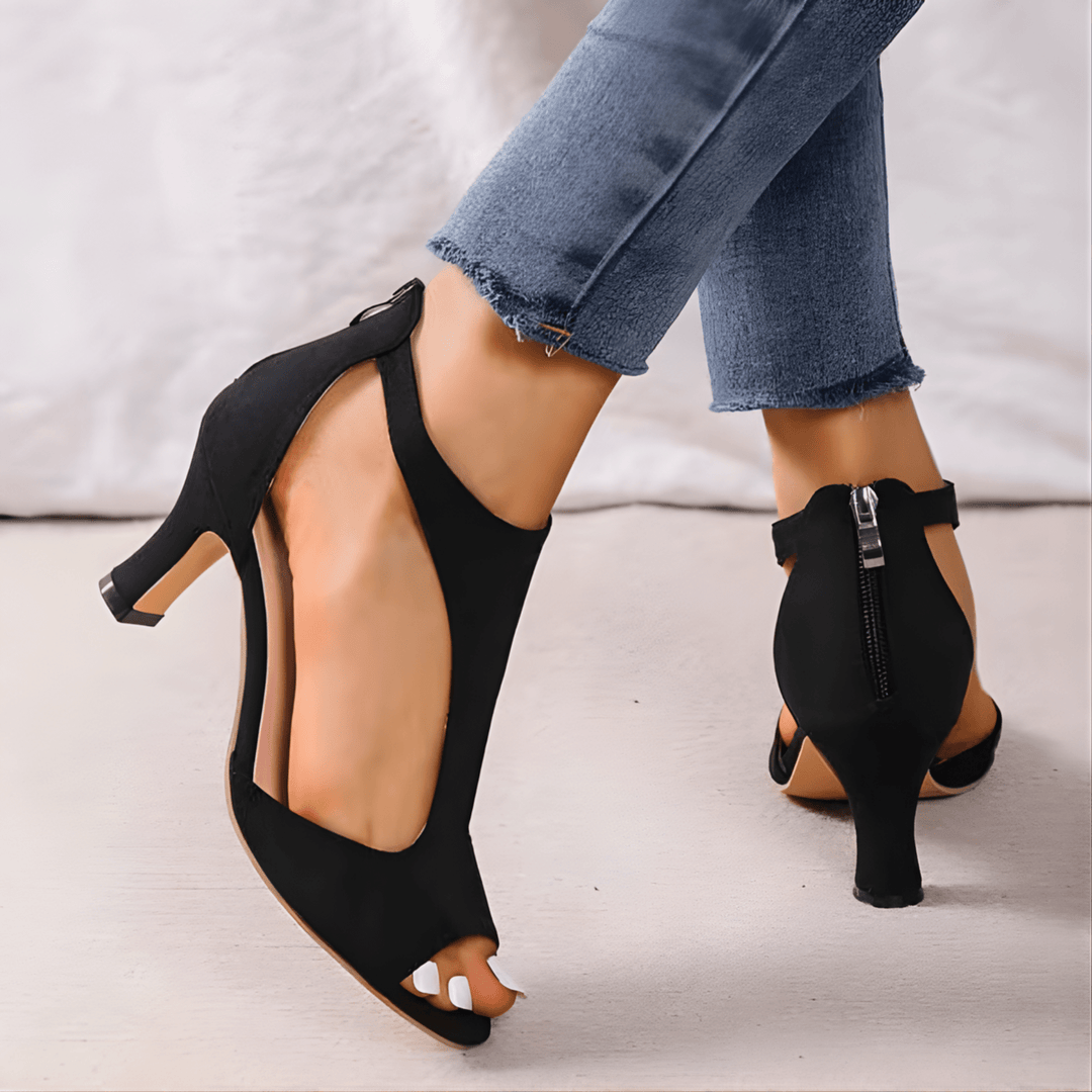 Sandalias Ortopédicas con Tacón Suave - Navarro Granada