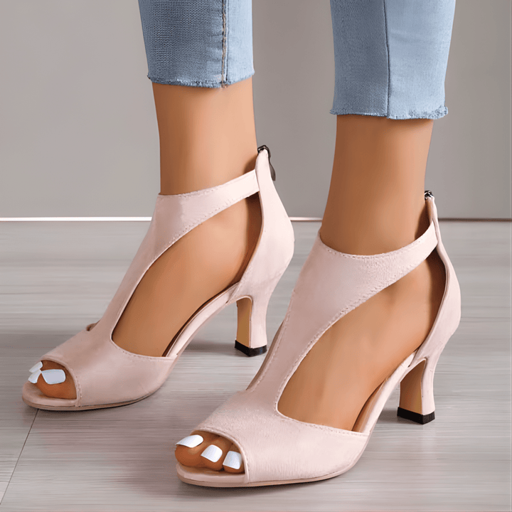 Sandalias Ortopédicas con Tacón Suave - Navarro Granada