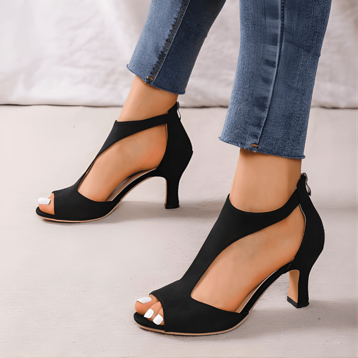 Sandalias Ortopédicas con Tacón Suave - Navarro Granada