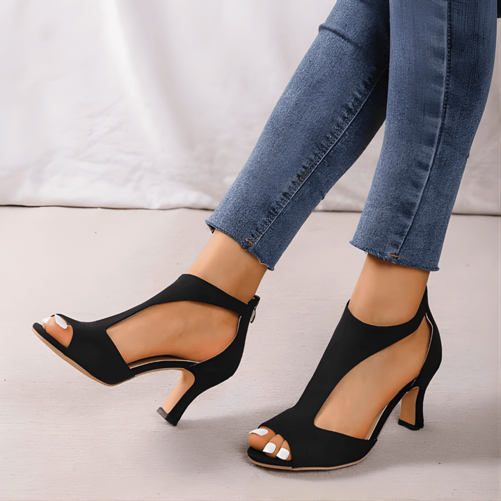 Sandalias Ortopédicas con Tacón Suave - Navarro Granada