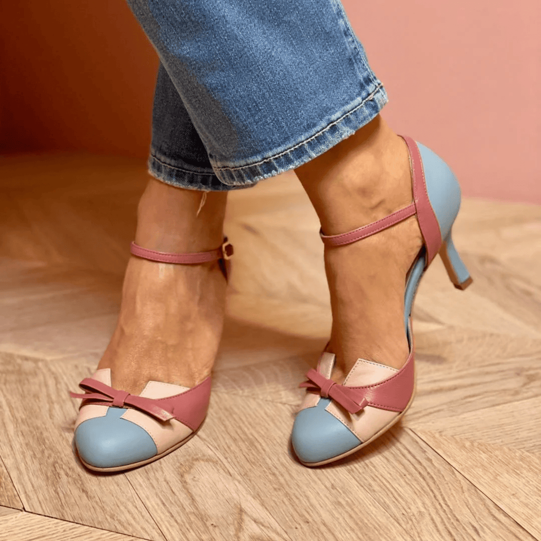 Sandalias Vintage Ortopédicas Elegantes - Navarro Granada