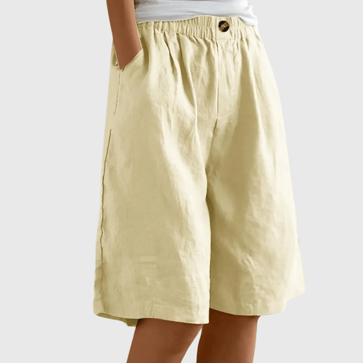 Sarah | Elegantes Pantalones Cortos - Navarro Granada