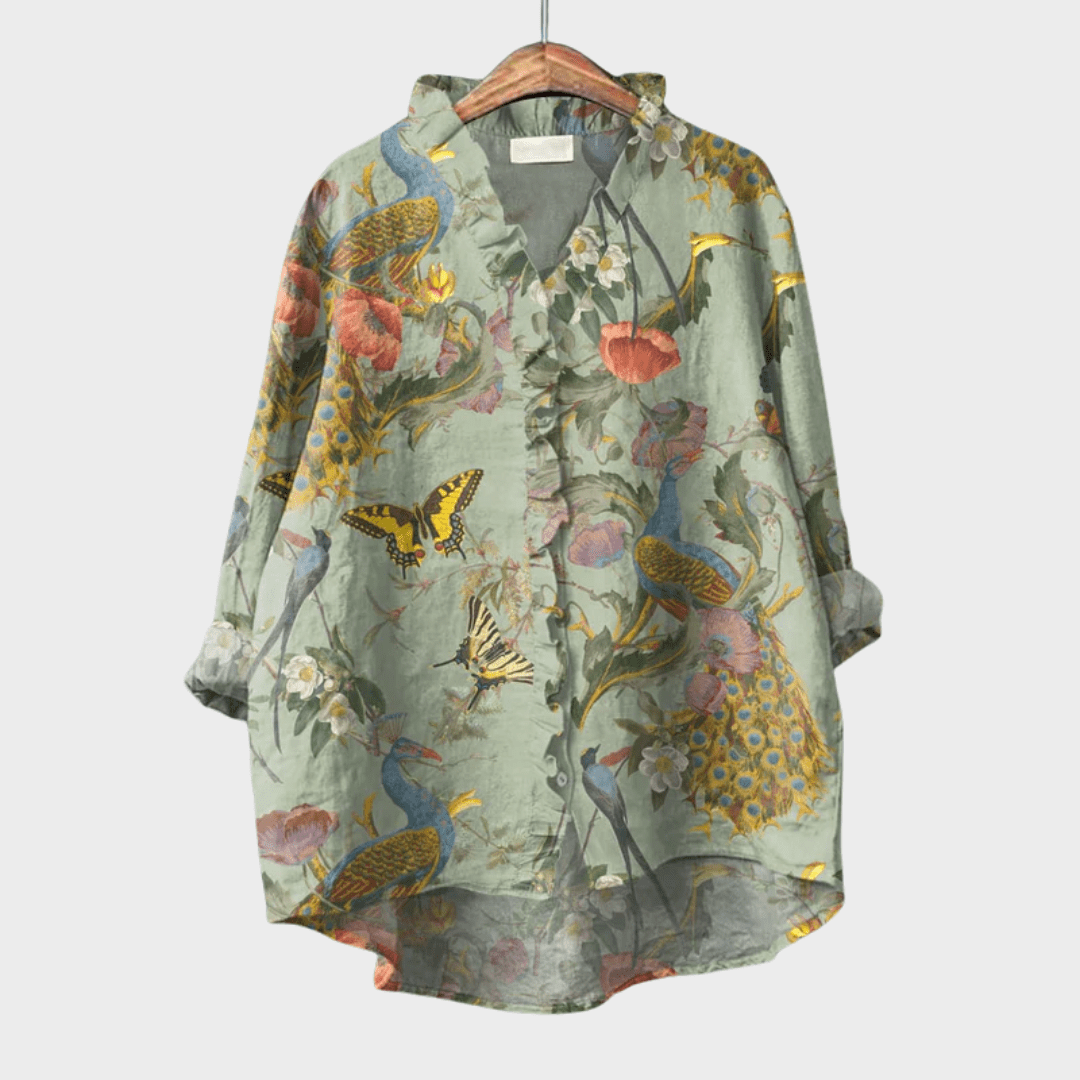 Scarlett | Blusa de verano elegante - Navarro Granada