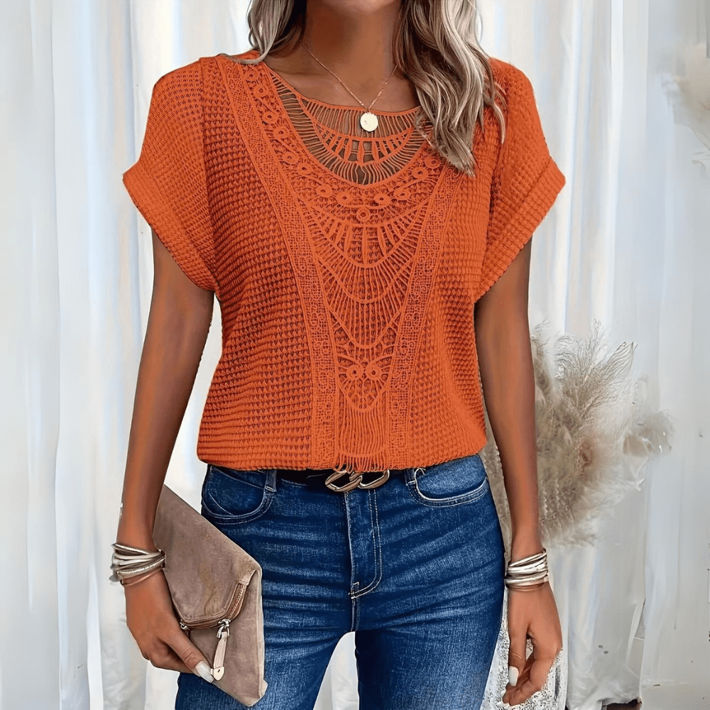 Simone | Top Elegante Estilo Ibiza TOP - Navarro Granada