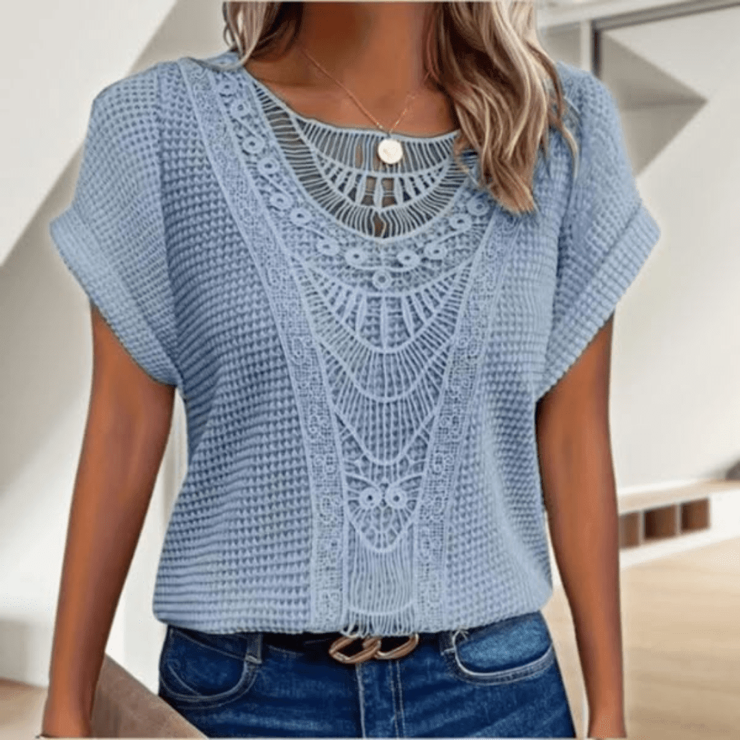 Simone | Top Elegante Estilo Ibiza TOP - Navarro Granada