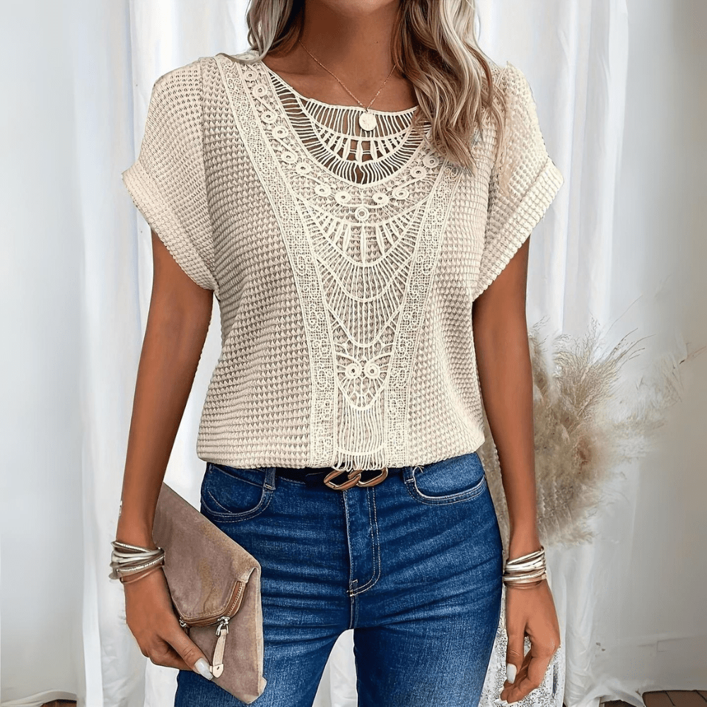 Simone | Top Elegante Estilo Ibiza TOP - Navarro Granada