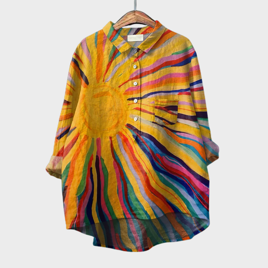 Solara | Blusa de verano elegante - Navarro Granada