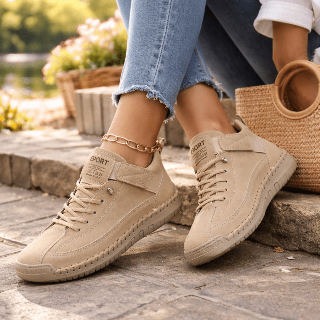 Stephanie | Zapatillas Ortopédicas de Confort Sneakers - Navarro Granada