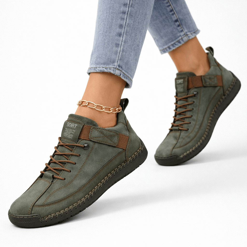 Stephanie | Zapatillas Ortopédicas de Confort Sneakers - Navarro Granada