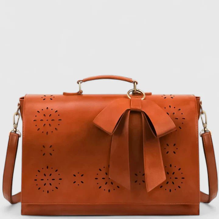 Tahl | Bolsa de Hombro Elegante con Lazos - Navarro Granada
