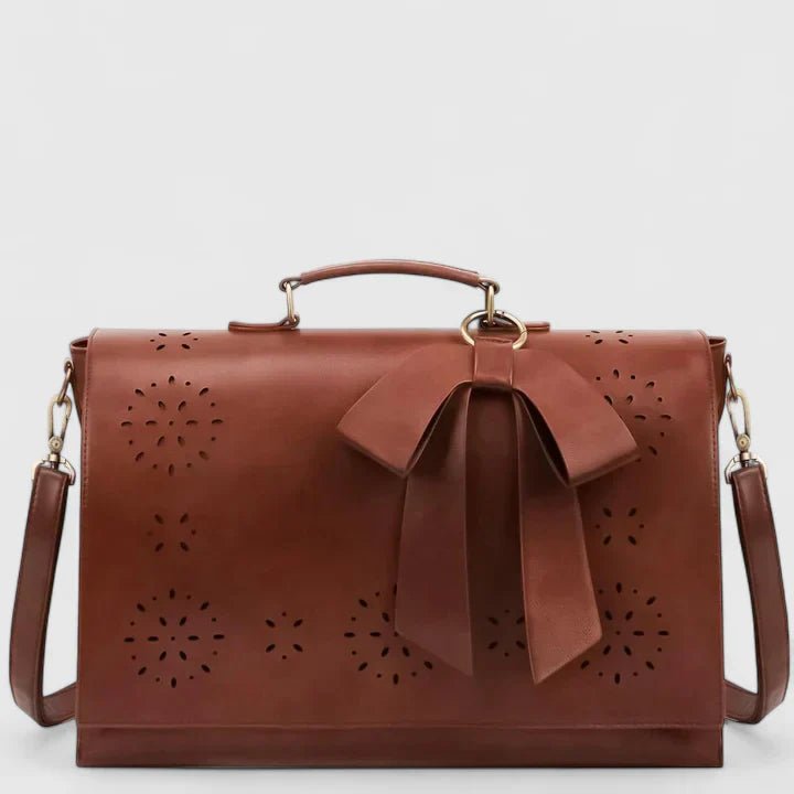 Tahl | Bolsa de Hombro Elegante con Lazos - Navarro Granada
