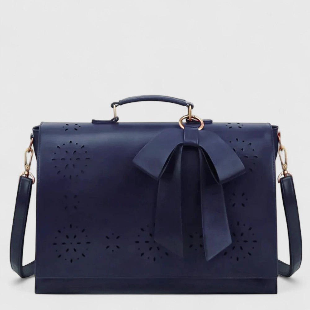 Tahl | Bolsa de Hombro Elegante con Lazos - Navarro Granada