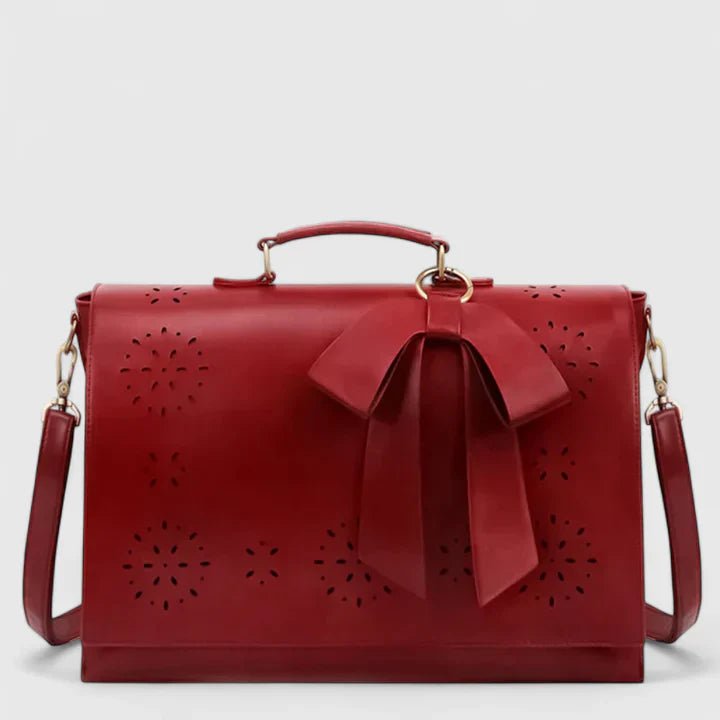 Tahl | Bolsa de Hombro Elegante con Lazos - Navarro Granada