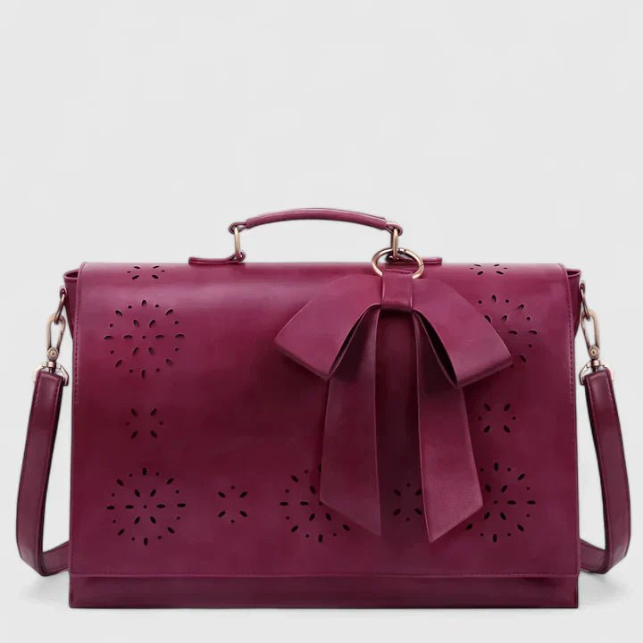 Tahl | Bolsa de Hombro Elegante con Lazos - Navarro Granada