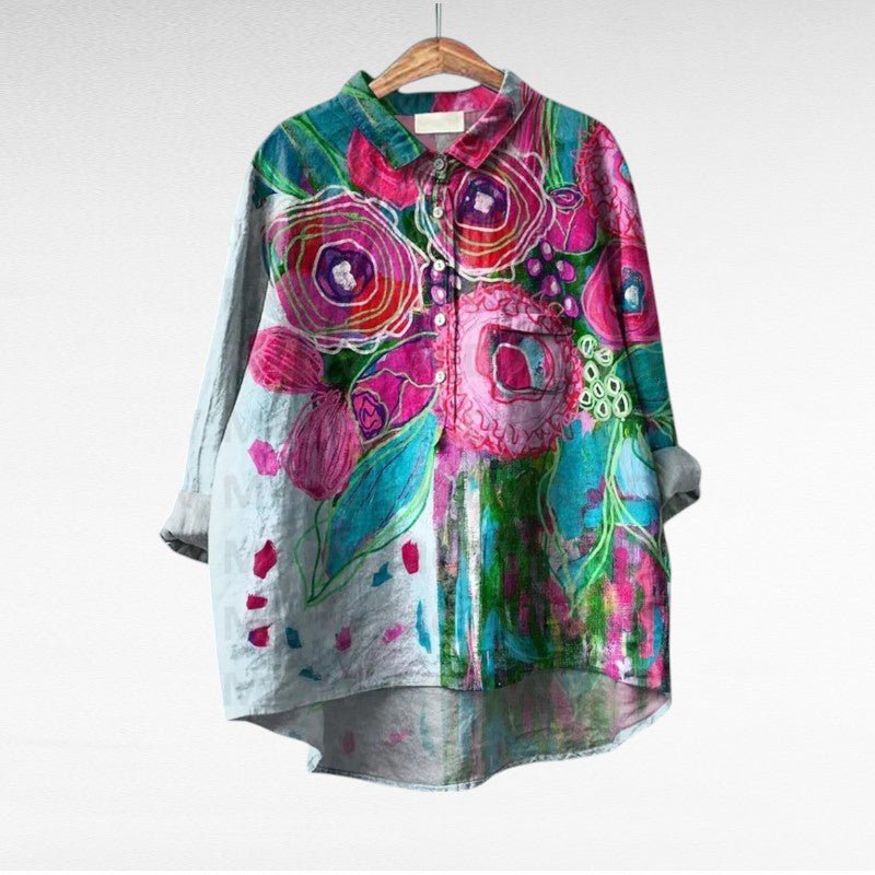 Thérèse | Camiseta de verano elegante - Navarro Granada