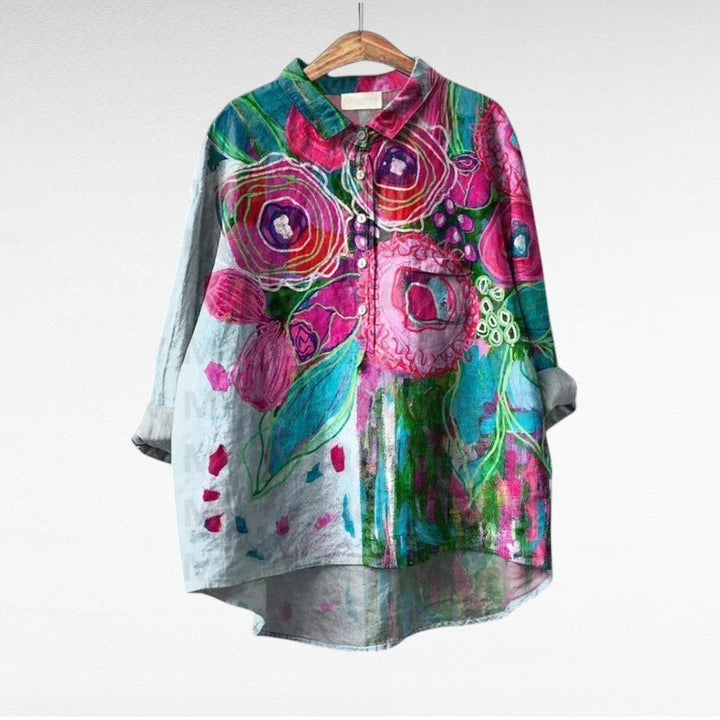 Thérèse | Camiseta de verano elegante - Navarro Granada